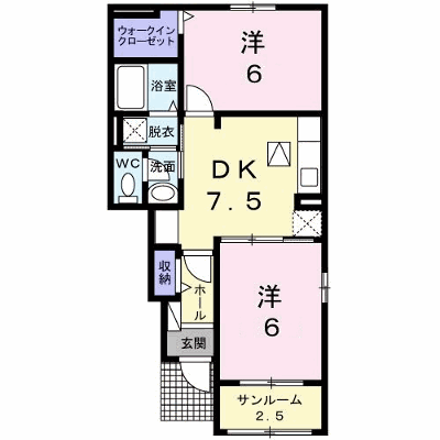 エルヴィータ・ウーノ 105【管理NO：1-022878401-01040】 ★家具家電は申し込み後に搬入します★ ★2026年10月中旬入居可能★の物件画像
