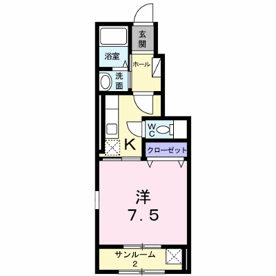 ニューハピネス 105【管理NO：1-019459401-01040】 ★家具家電は申し込み後に搬入します★ ★2026年10月中旬入居可能★の物件画像