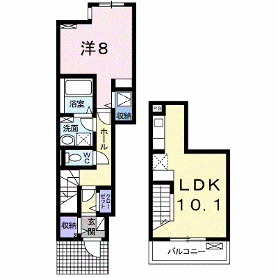 ウインダム　ガーデンⅡＡ 106【管理NO：1-022914101-01050】 ★家具家電は申し込み後に搬入します★ ★2026年09月下旬入居可能★の物件画像