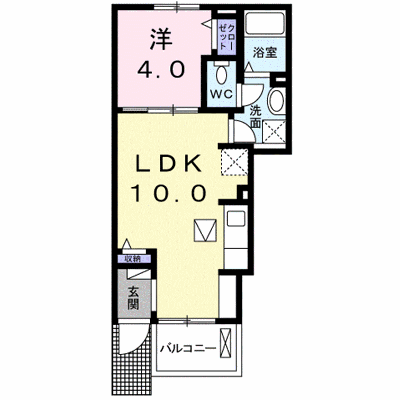 ベイ　ツリー　Ｂ 103【管理NO：1-019792402-01030】 ★家具家電は申し込み後に搬入します★の物件画像