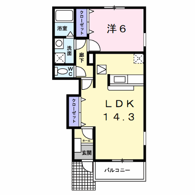 ソル　デル　フリオ　Ｃ 103【管理NO：1-013812203-01030】 ★家具家電は申し込み後に搬入します★ ★2026年10月上旬入居可能★の物件画像