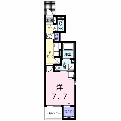 リアン　フォール 101【管理NO：1-027248601-01010】 ★家具家電は申し込み後に搬入します★ ★2026年10月中旬入居可能★の物件画像