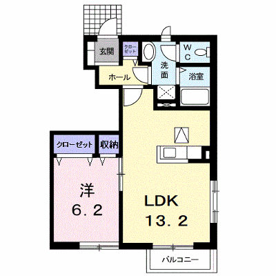 セードル　シャンＭＨＳ　Ａ 101【管理NO：1-012366101-01010】 ★家具家電は申し込み後に搬入します★ ★2026年10月上旬入居可能★の物件画像