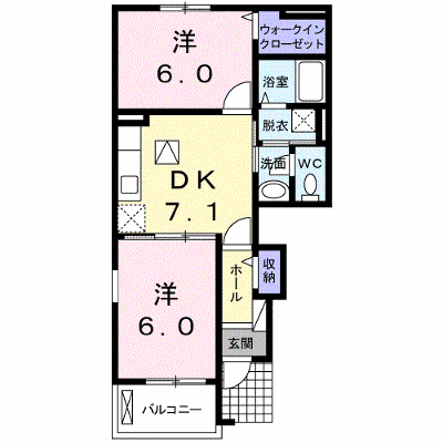 アニメート　ジュン 101【管理NO：1-018381201-01010】 ★家具家電は申し込み後に搬入します★ ★2026年10月上旬入居可能★の物件画像