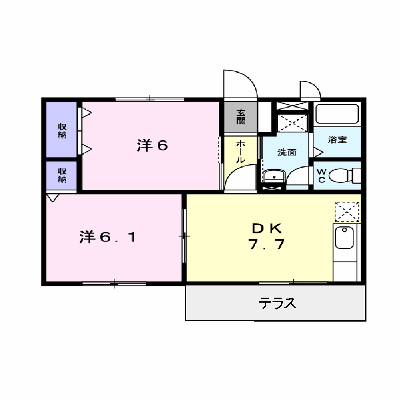 サンドミール 103【管理NO：1-007460501-01030】 ★家具家電は申し込み後に搬入します★の物件画像
