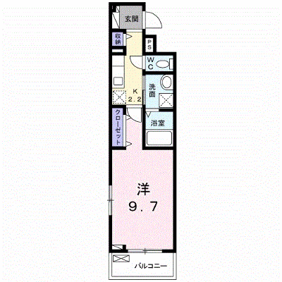 グランドールⅢ 307【管理NO：1-027056101-03060】 ★家具家電は申し込み後に搬入します★ ★2026年10月上旬入居可能★の物件画像