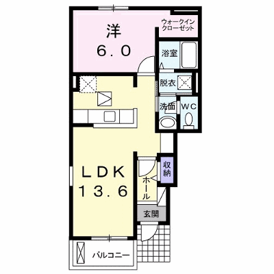 ネオガーデン朽網東Ⅱ 101【管理NO：1-018690401-01010】 ★家具家電は申し込み後に搬入します★ ★2026年09月下旬入居可能★の物件画像