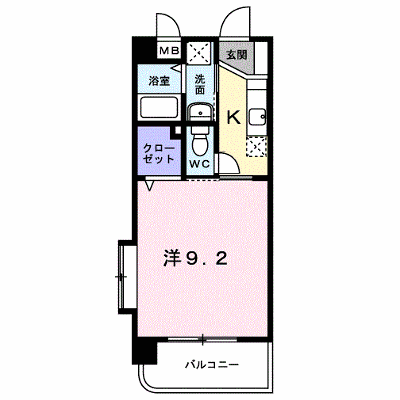 エヴァーグリーンＭ 508【管理NO：1-013786001-05070】 ★家具家電は申し込み後に搬入します★ ★2026年09月下旬入居可能★の物件画像