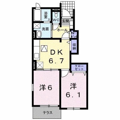 ベル・ソレイユ 104【管理NO：1-015855601-01040】 ★家具家電は申し込み後に搬入します★ ★2026年10月下旬入居可能★の物件画像