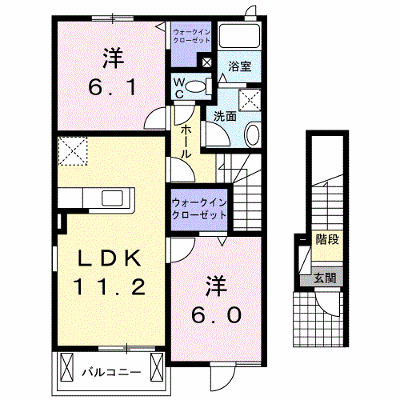 フォルトゥーナ 201【管理NO：1-019729701-02010】 ★家具家電は申し込み後に搬入します★ ★2026年09月下旬入居可能★の物件画像