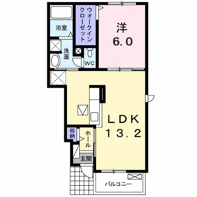 ＣＡＳＡ　３ 102【管理NO：1-022823601-01020】 ★家具家電は申し込み後に搬入します★ ★2026年10月上旬入居可能★の物件画像