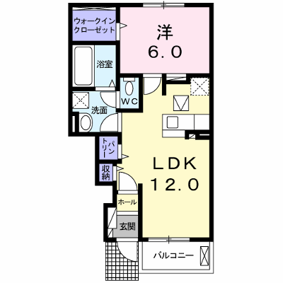 ホーリープレイス武雄　Ａ 102【管理NO：1-025013701-01020】 ★家具家電は申し込み後に搬入します★ ★2026年09月下旬入居可能★の物件画像