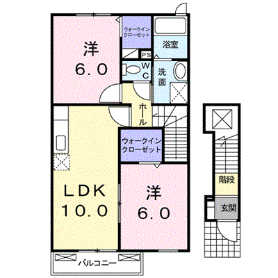 ほほえみＢ棟 203【管理NO：1-014859002-02030】 ★家具家電は申し込み後に搬入します★の物件画像