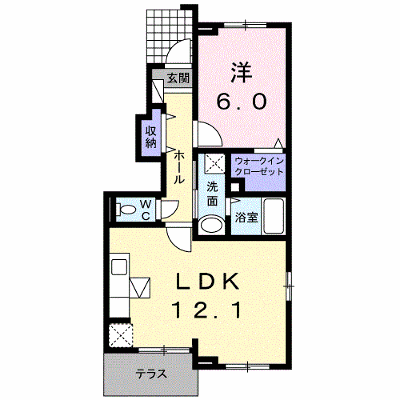 プレシアスⅠ 101【管理NO：1-018791201-01010】 ★家具家電は申し込み後に搬入します★ ★2026年09月下旬入居可能★の物件画像