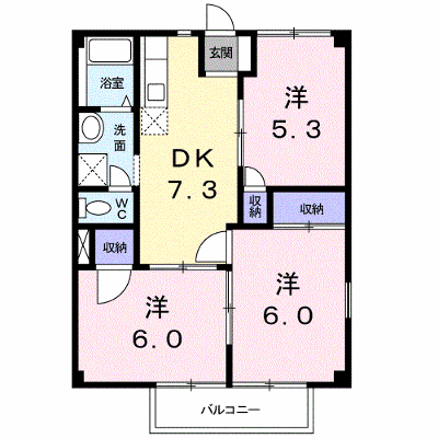 アルカディア新開 101【管理NO：1-006903301-01010】 ★家具家電は申し込み後に搬入します★ ★2026年09月下旬入居可能★の物件画像