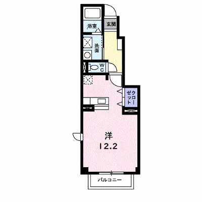 スカイラ－クⅡ 103【管理NO：1-012653401-01030】 ★家具家電は申し込み後に搬入します★ ★2026年10月上旬入居可能★の物件画像