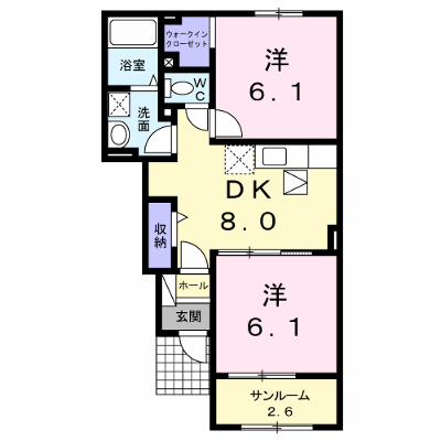 アップ・テイル 104【管理NO：1-021422701-01040】 ★家具家電は申し込み後に搬入します★ ★2026年09月下旬入居可能★の物件画像