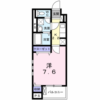 カーサ美麗 103【管理NO：1-025733801-01030】 ★家具家電は申し込み後に搬入します★ ★2026年09月下旬入居可能★の物件画像