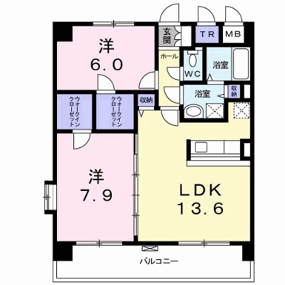 カーサ・アネーロ 306【管理NO：1-016620601-03060】 ★家具家電は申し込み後に搬入します★ ★2026年10月上旬入居可能★の物件画像