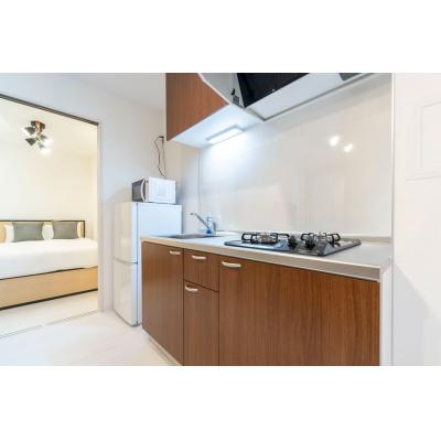 京橋駅から徒歩7分/家具・家電付き/ビジネス・観光の拠点に/at Kyobashi 301の物件画像