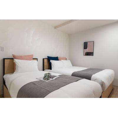 中津駅から徒歩7分！日当たりの良いお部屋♪/シェアOK/家具・家電完備/LaSante UMEDAKITA 206の物件画像