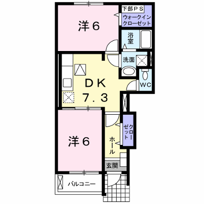 セフィオ・グレースＣ 102【管理NO：1-015282503-01020】 ★家具家電は申し込み後に搬入します★ ★2026年10月中旬入居可能★の物件画像
