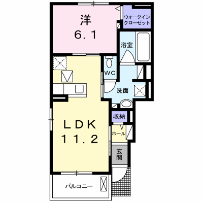 グローブヒルズ 101【管理NO：1-023178301-01010】 ★家具家電は申し込み後に搬入します★ ★2026年10月上旬入居可能★の物件画像