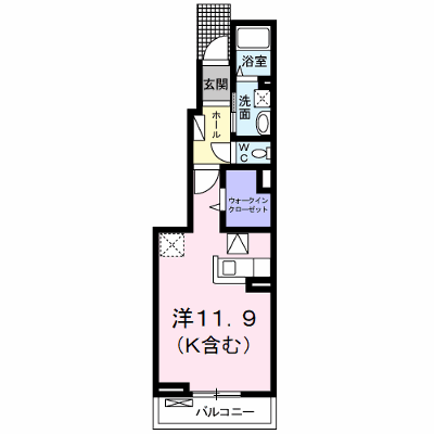 ラルーチェ 102【管理NO：1-022025301-01020】 ★家具家電は申し込み後に搬入します★の物件画像
