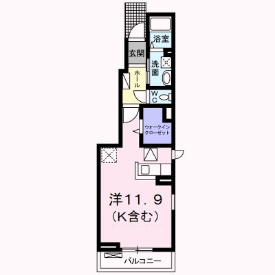 ラルーチェ 101【管理NO：1-022025301-01010】 ★家具家電は申し込み後に搬入します★の物件画像