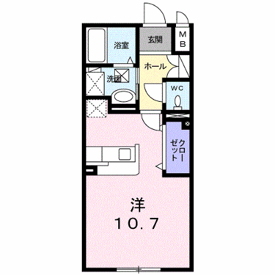 パークサイドハウス 103【管理NO：1-015442401-01030】 ★家具家電は申し込み後に搬入します★ ★2026年10月上旬入居可能★の物件画像
