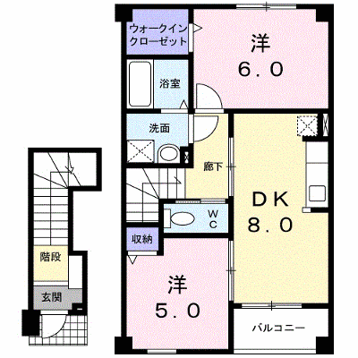 プレゼンティムⅢ　Ｂ 203【管理NO：1-012495102-02030】 ★家具家電は申し込み後に搬入します★ ★2026年10月上旬入居可能★の物件画像