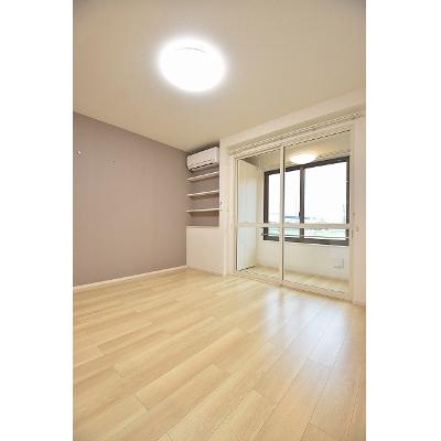 ラフィネＳＫＭ－Ⅲ 107【管理NO：1-026048902-01060】 ★家具家電は申し込み後に搬入します★の物件画像