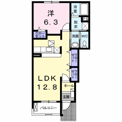 アルページュＣ 103【管理NO：1-013673201-01030】 ★家具家電は申し込み後に搬入します★ ★2026年09月下旬入居可能★の物件画像