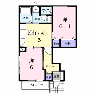 アルテミスＡ 101【管理NO：1-012777101-01010】 ★家具家電は申し込み後に搬入します★ ★2026年10月上旬入居可能★の物件画像