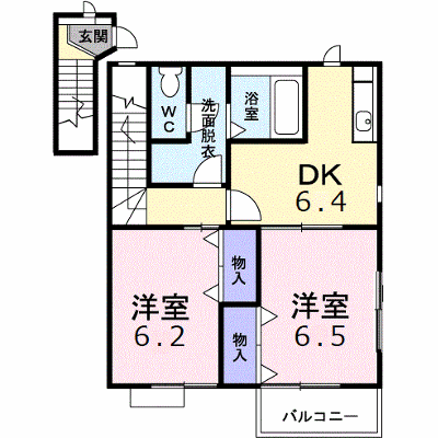 セントラルＨＡＧＡ 201【管理NO：1-010687301-02010】 ★家具家電は申し込み後に搬入します★ ★2026年10月上旬入居可能★の物件画像