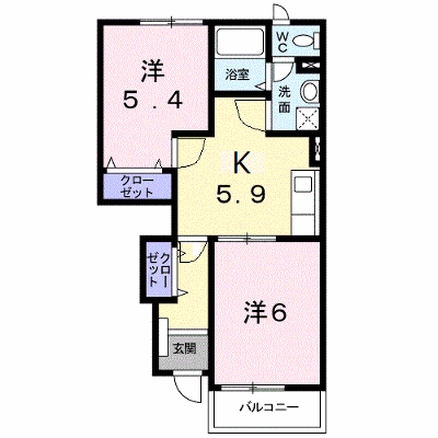 パークサイド・クレインⅡ 103【管理NO：1-011738701-01030】 ★家具家電は申し込み後に搬入します★ ★2026年10月中旬入居可能★の物件画像