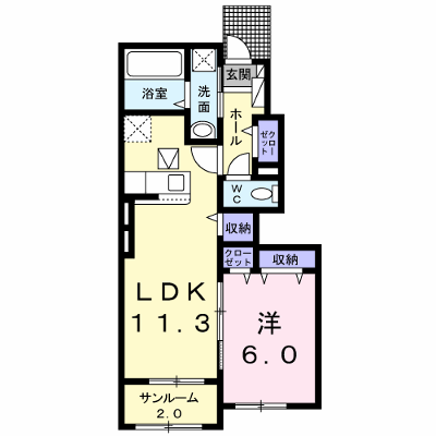 エクセレント・ヴィラ今泉Ｂ 103【管理NO：1-023658201-01030】 ★家具家電は申し込み後に搬入します★ ★2026年09月中旬入居可能★の物件画像