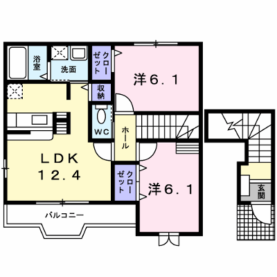 リュエル・１ 201【管理NO：1-014079901-02010】 ★家具家電は申し込み後に搬入します★ ★2026年10月上旬入居可能★の物件画像