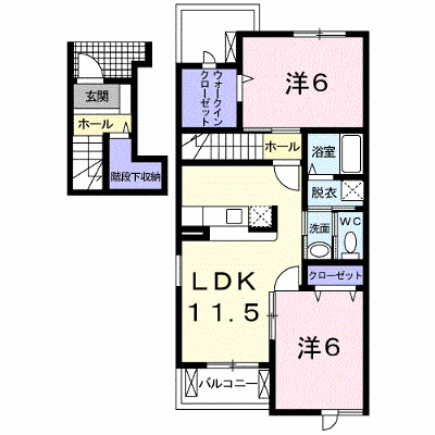 ポライトリーＡ 201【管理NO：1-015265201-02010】 ★家具家電は申し込み後に搬入します★ ★2026年09月下旬入居可能★の物件画像
