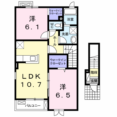 サニーグレイス 201【管理NO：1-019668401-02010】 ★家具家電は申し込み後に搬入します★ ★2026年10月上旬入居可能★の物件画像