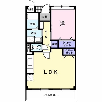 グラン　ボヌール　Ⅰ 105【管理NO：1-012899201-01050】 ★家具家電は申し込み後に搬入します★ ★2026年10月上旬入居可能★の物件画像