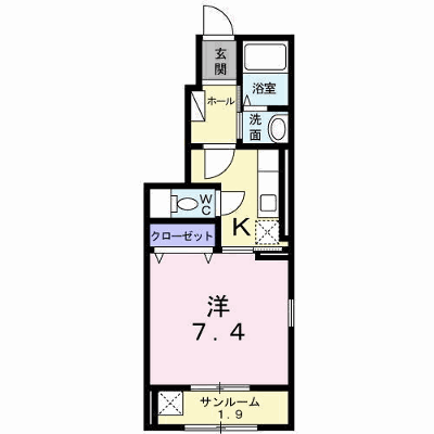 ペニーレイン 101【管理NO：1-022622501-01010】 ★家具家電は申し込み後に搬入します★ ★2026年10月上旬入居可能★の物件画像