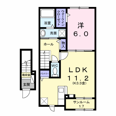 ラミューズ佐久平 203【管理NO：1-027919501-02030】 ★家具家電は申し込み後に搬入します★ ★2026年10月中旬入居可能★の物件画像