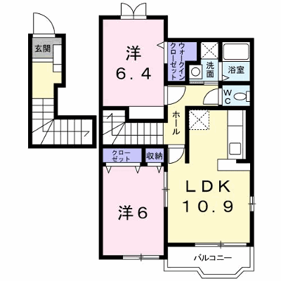 グランウエストＡ 201【管理NO：1-012806501-02010】 ★家具家電は申し込み後に搬入します★ ★2026年10月上旬入居可能★の物件画像