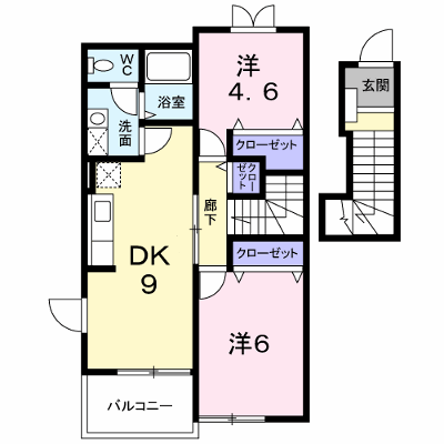 ビアヌーレ・ラム 203【管理NO：1-011165101-02030】 ★家具家電は申し込み後に搬入します★ ★2026年10月中旬入居可能★の物件画像