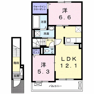 フェアリーシュナ 203【管理NO：1-026621901-02030】 ★家具家電は申し込み後に搬入します★ ★2026年09月上旬入居可能★の物件画像