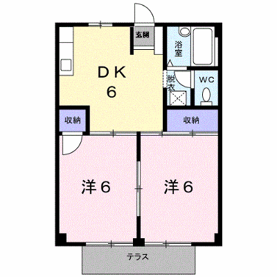 メゾンＣＥＬＩＮＥ 101【管理NO：1-001697901-01010】 ★家具家電は申し込み後に搬入します★ ★2026年09月中旬入居可能★の物件画像