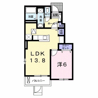 メルベーユ 103【管理NO：1-018935601-01030】 ★家具家電は申し込み後に搬入します★の物件画像