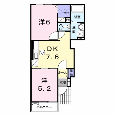 プレステージ　タカトミＡ 102【管理NO：1-016142201-01020】 ★家具家電は申し込み後に搬入します★ ★2026年10月中旬入居可能★の物件画像