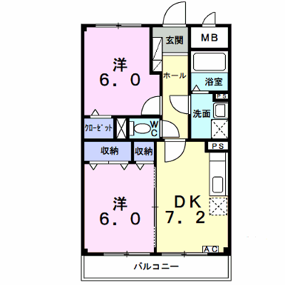クリスタルガーデンⅠ 303【管理NO：1-007458301-03030】 ★家具家電は申し込み後に搬入します★ ★2026年09月下旬入居可能★の物件画像